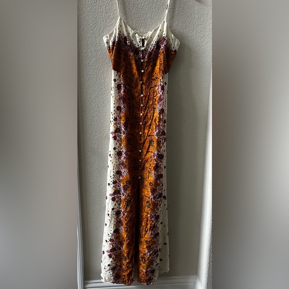 FREE PEOPLE MORNING SONG MAXI DRESS-SMALL - Picture 5 of 10